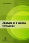 Analysis and Visions for Europe cover