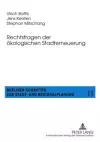 Rechtsfragen Der Oekologischen Stadterneuerung cover