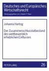 Der Zusammenschlusstatbestand Des Wettbewerblich Erheblichen Einflusses cover