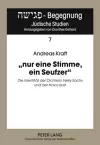 «Nur Eine Stimme, Ein Seufzer» cover