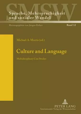 Culture and Language cover