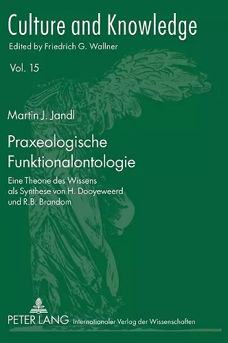 Praxeologische Funktionalontologie cover