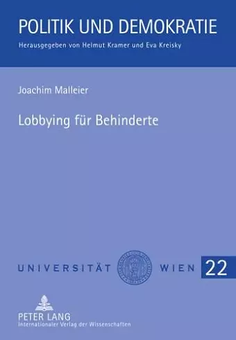 Lobbying Fuer Behinderte cover