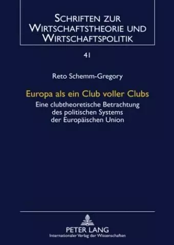 Europa ALS Ein Club Voller Clubs cover