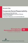 Corporate Social Responsibility cover