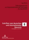 Zahlungsansprueche Von Bauunternehmern Bei Stoerungen Des Bauablaufs cover