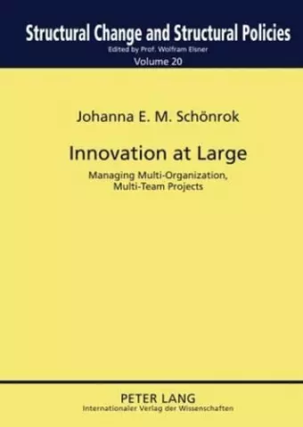 Innovation at Large cover