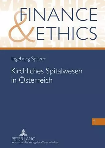 Kirchliches Spitalwesen in Oesterreich cover