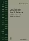 Die Aesthetik Des Stillstands cover