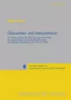 Uebersetzen Und Interpretation cover