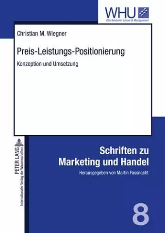 Preis-Leistungs-Positionierung cover