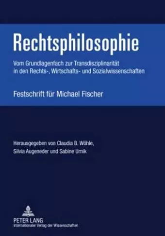 Rechtsphilosophie cover