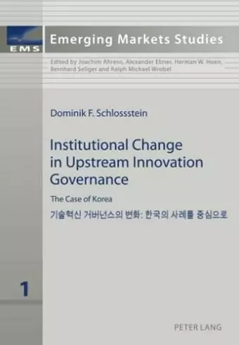 Institutional Change in Upstream Innovation Governance cover