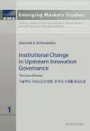 Institutional Change in Upstream Innovation Governance cover