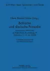 Baltische Und Slavische Prosodie cover