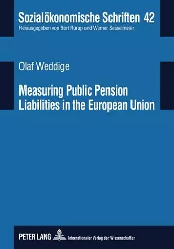 Measuring Public Pension Liabilities in the European Union cover