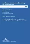 Geographische Energieforschung cover