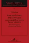 Kommunikations- Und Sachwandel in Der Sueditalienischen Weinproduktion cover