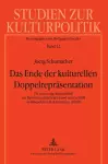 Das Ende der kulturellen Doppelrepraesentation cover