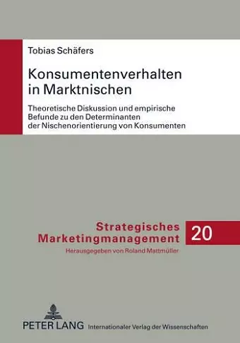 Konsumentenverhalten in Marktnischen cover