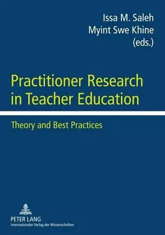 Practitioner Research in Teacher Education cover