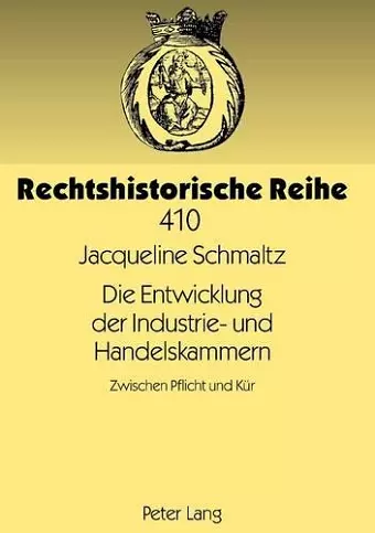 Die Entwicklung Der Industrie- Und Handelskammern cover