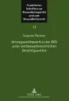 Vertragswettbewerb in Der Gkv Unter Wettbewerbsrechtlichen Gesichtspunkten cover