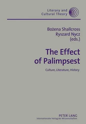 The Effect of Palimpsest cover