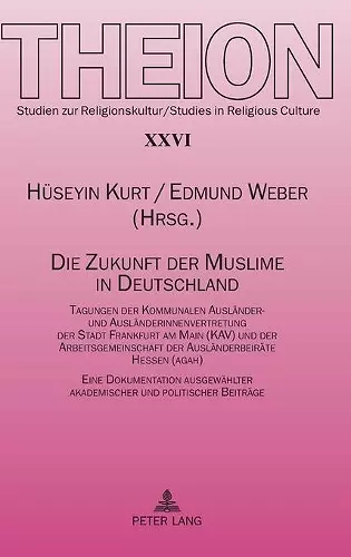 Die Zukunft der Muslime in Deutschland cover