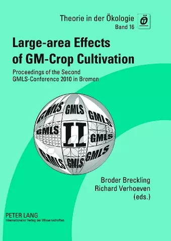 Large-area Effects of GM-Crop Cultivation cover