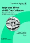 Large-area Effects of GM-Crop Cultivation cover