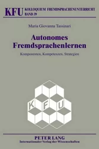 Autonomes Fremdsprachenlernen cover