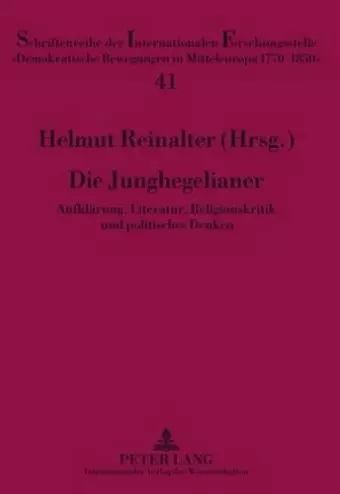 Die Junghegelianer cover