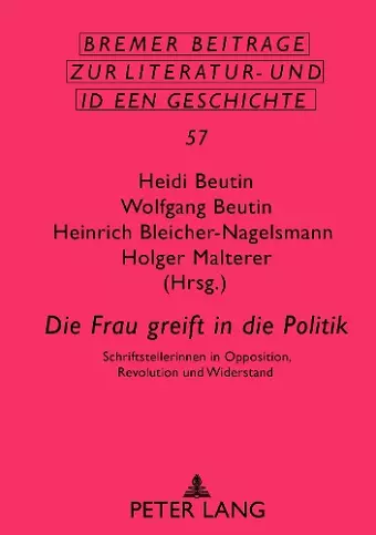 «Die Frau Greift in Die Politik» cover