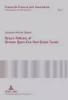 Return Patterns of German Open-End Real Estate Funds cover