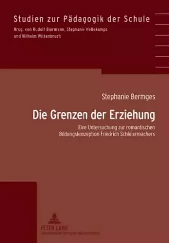 Die Grenzen Der Erziehung cover