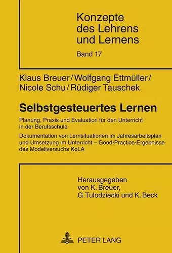 Selbstgesteuertes Lernen cover