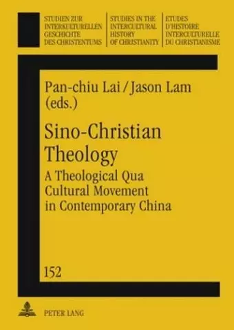 Sino-Christian Theology cover