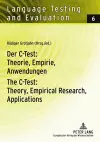 Der C-Test: Beitraege aus der aktuellen Forschung / The C-Test: Contributions from Current Research cover