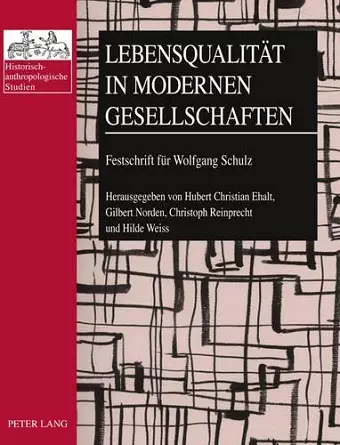 Lebensqualitaet in Modernen Gesellschaften cover