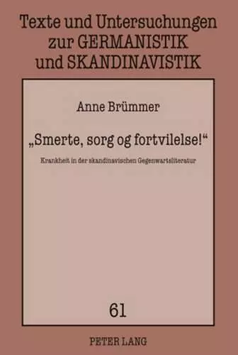 «Smerte, Sorg Og Fortvilelse!» cover