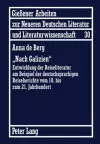 «Nach Galizien» cover