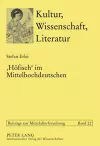 'Hoefisch' Im Mittelhochdeutschen cover