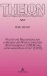 Politik und Religionskultur in Hessen und Nassau zwischen 'Staatsumbruch' (1918) und 'nationaler Revolution' (1933) cover