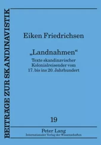 «Landnahmen» cover