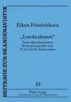 «Landnahmen» cover