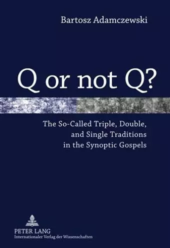 Q or not Q? cover