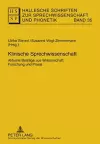 Klinische Sprechwissenschaft cover