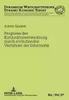 Prognose Der Konjunkturentwicklung Durch Evolutionaere Verfahren Der Informatik cover