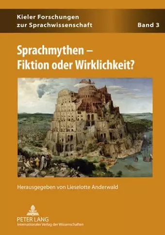 Sprachmythen - Fiktion Oder Wirklichkeit? cover